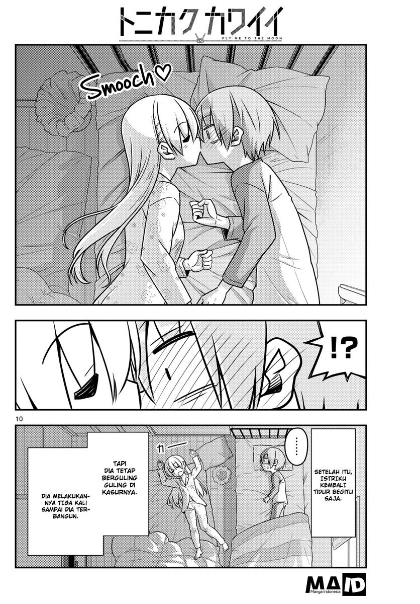 Tonikaku Kawaii Chapter 19