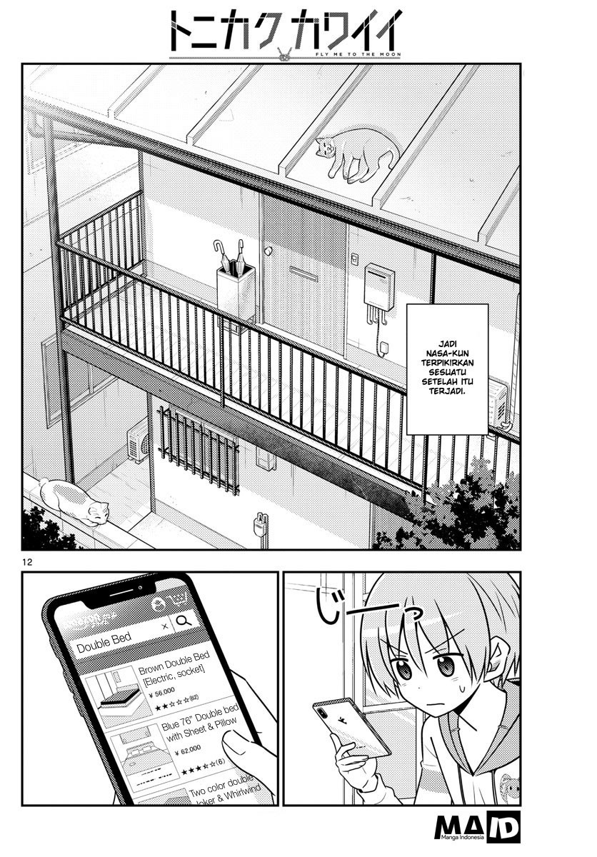 Tonikaku Kawaii Chapter 19
