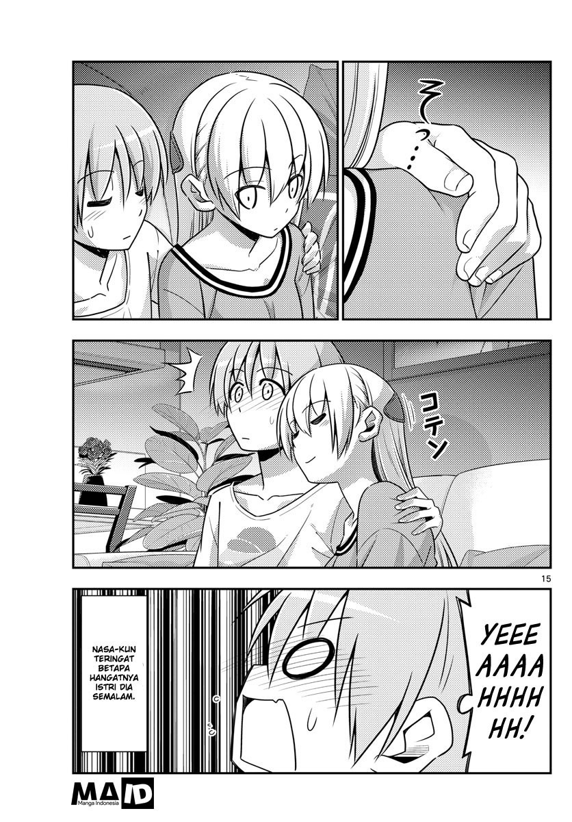 Tonikaku Kawaii Chapter 19
