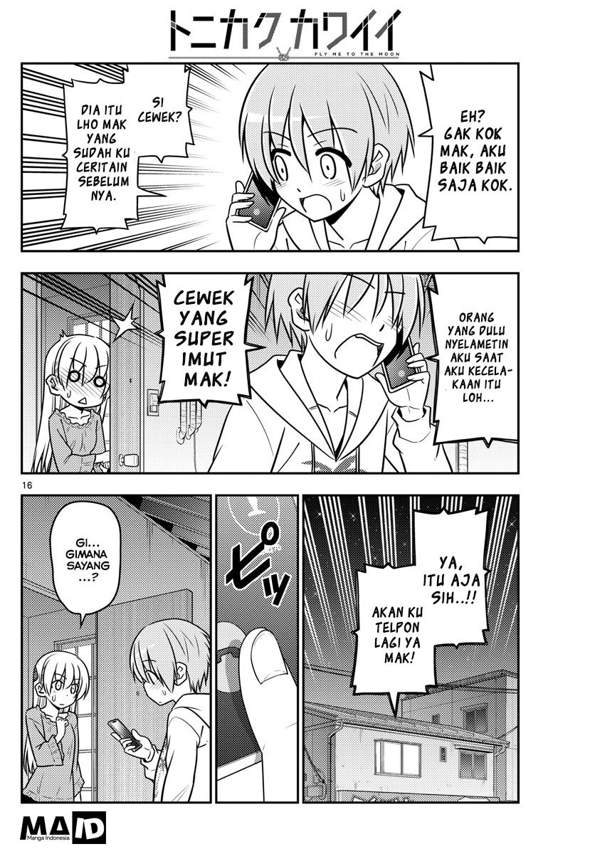 Tonikaku Kawaii Chapter 20