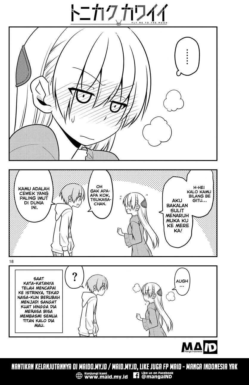Tonikaku Kawaii Chapter 20
