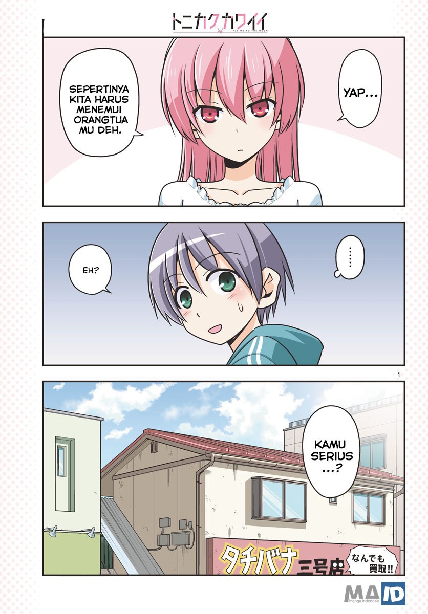 Tonikaku Kawaii Chapter 21