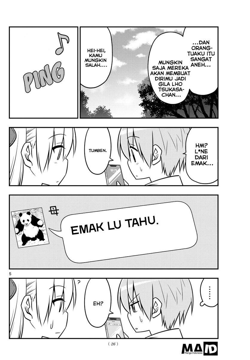 Tonikaku Kawaii Chapter 21