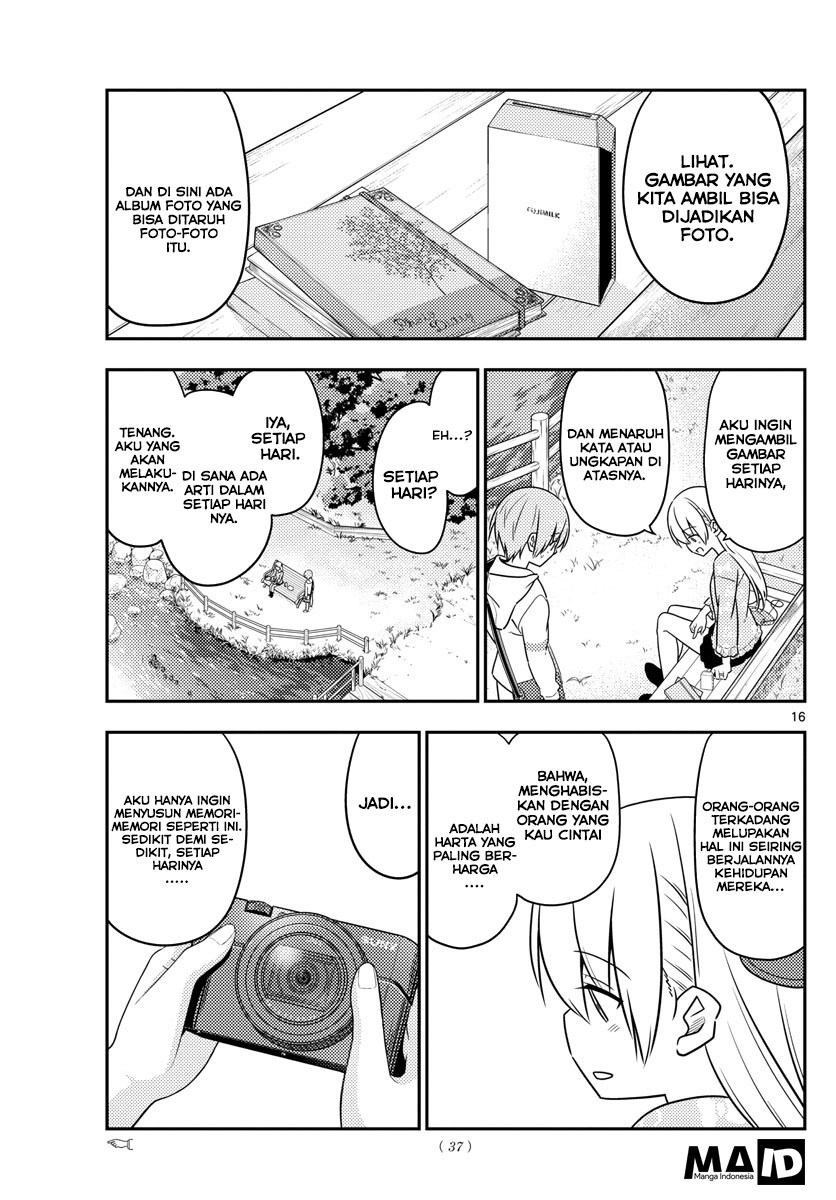 Tonikaku Kawaii Chapter 21