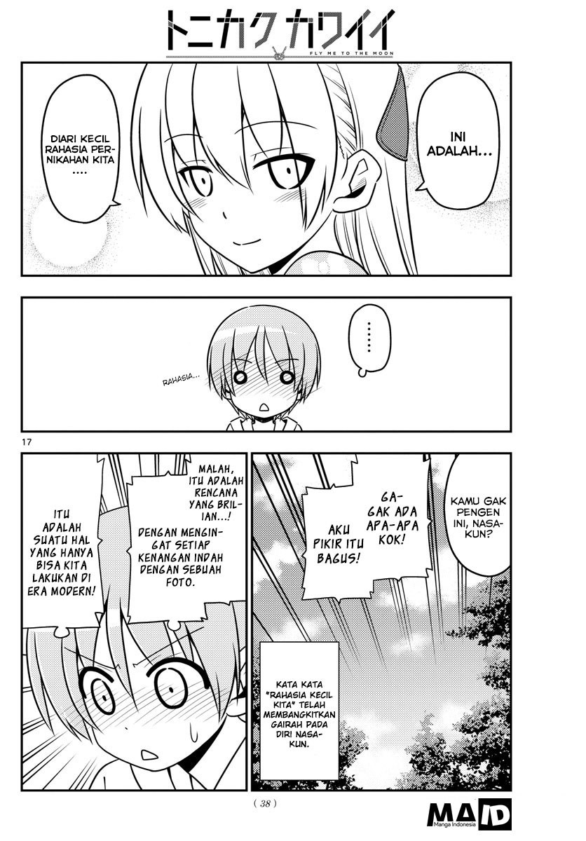 Tonikaku Kawaii Chapter 21