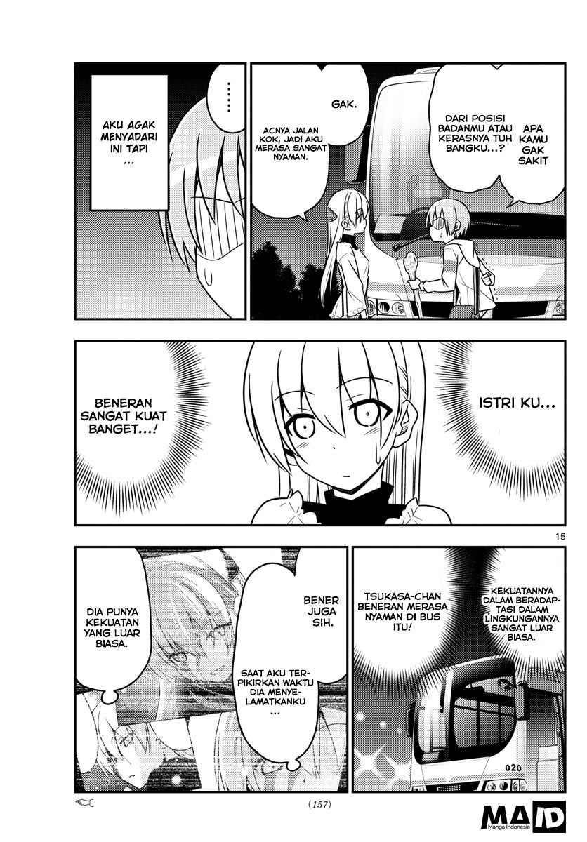 Tonikaku Kawaii Chapter 22