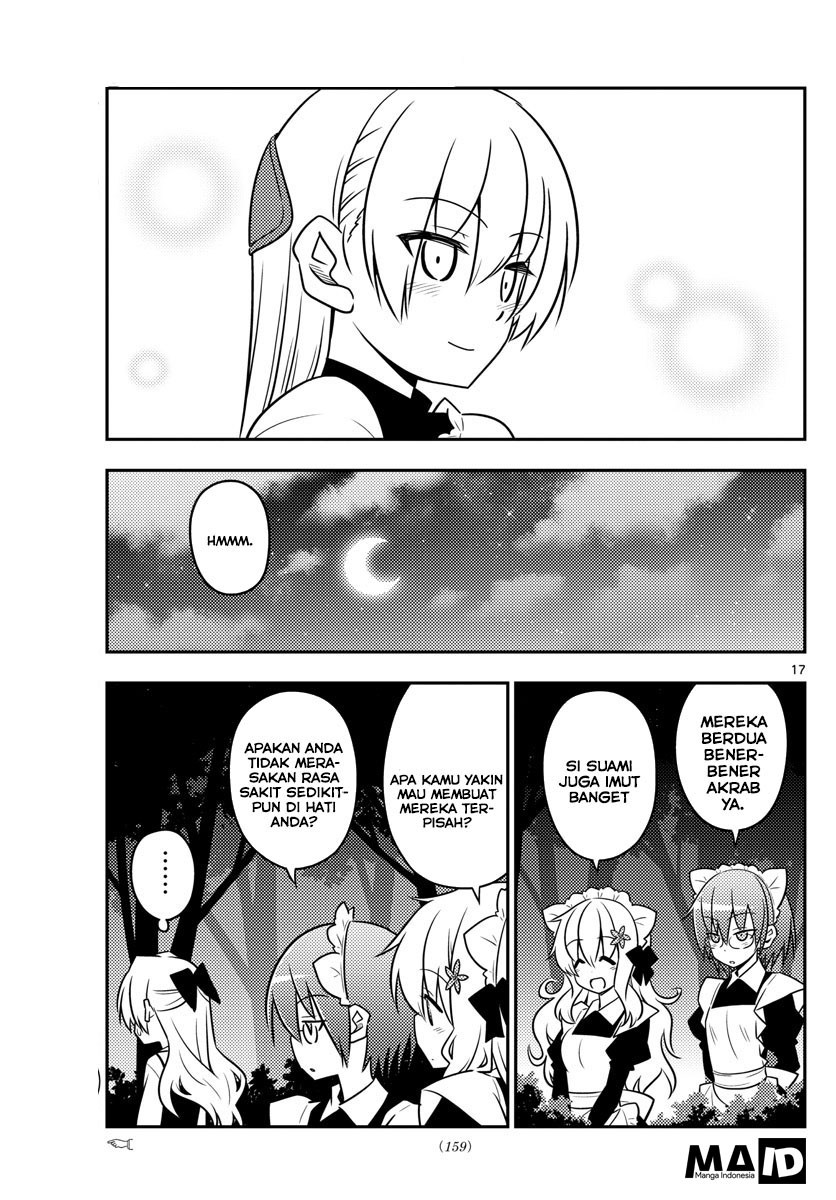 Tonikaku Kawaii Chapter 22