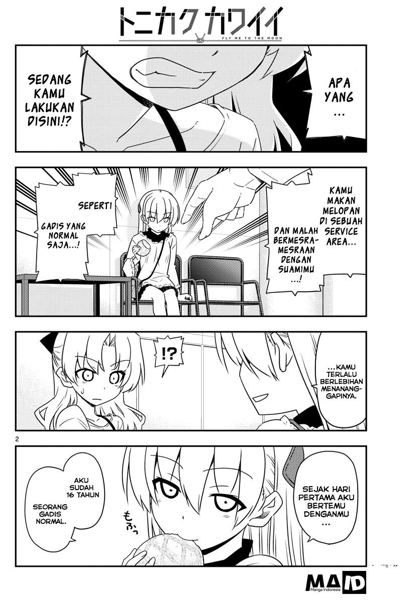 Tonikaku Kawaii Chapter 24