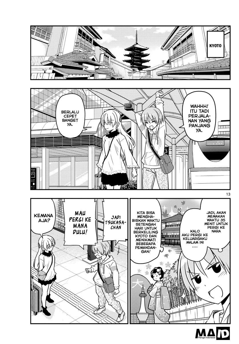 Tonikaku Kawaii Chapter 24