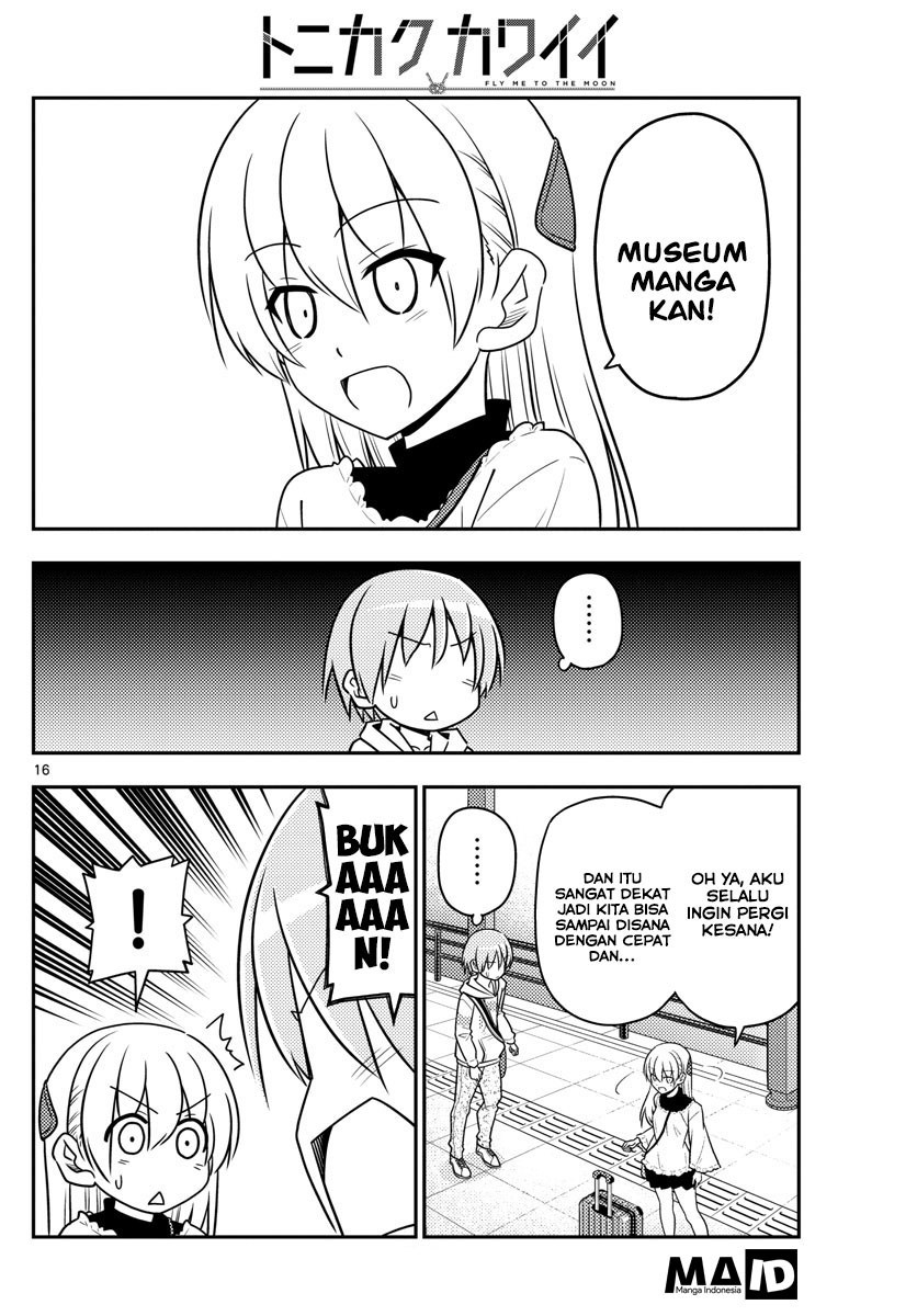 Tonikaku Kawaii Chapter 24
