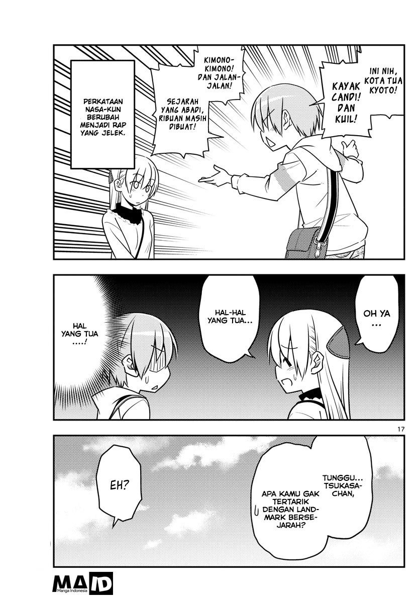 Tonikaku Kawaii Chapter 24