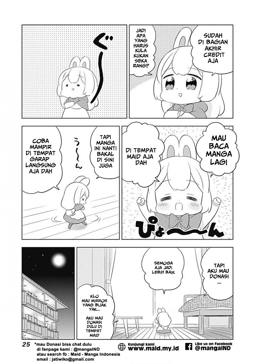 Tonikaku Kawaii Chapter 32
