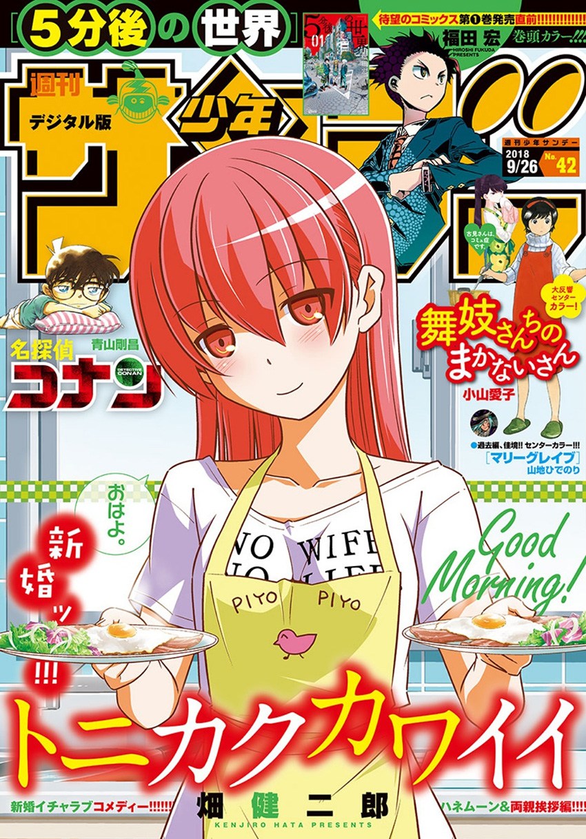 Tonikaku Kawaii Chapter 35