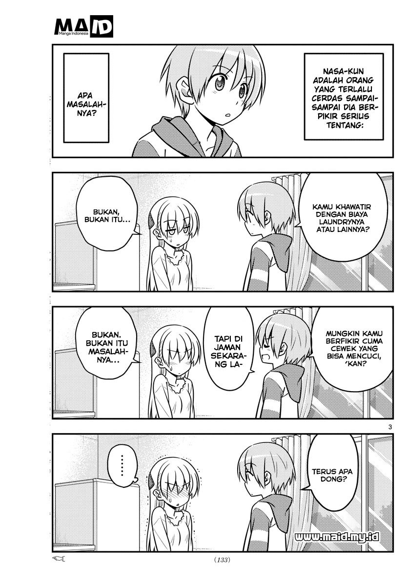 Tonikaku Kawaii Chapter 35