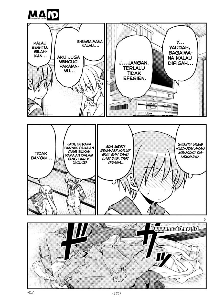 Tonikaku Kawaii Chapter 35