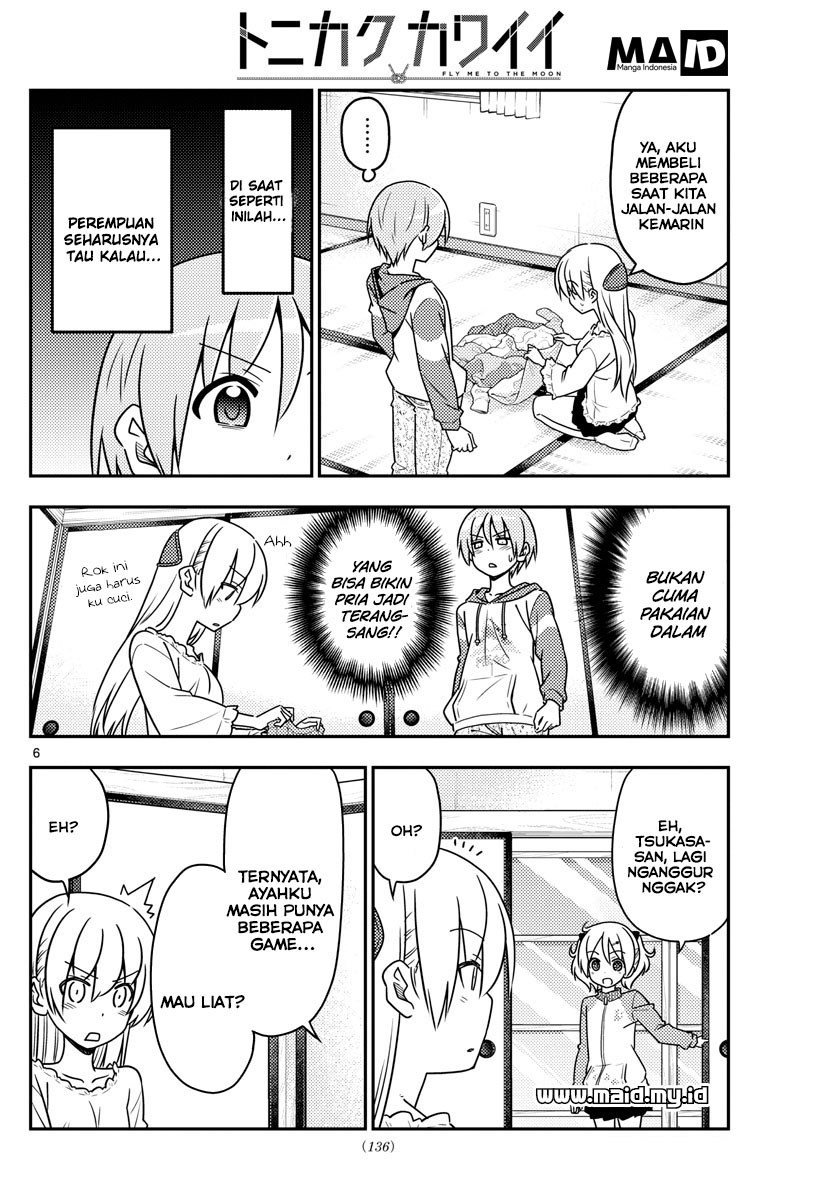 Tonikaku Kawaii Chapter 35