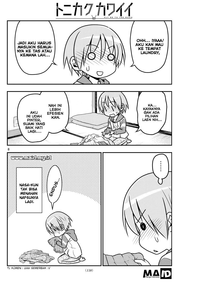 Tonikaku Kawaii Chapter 35