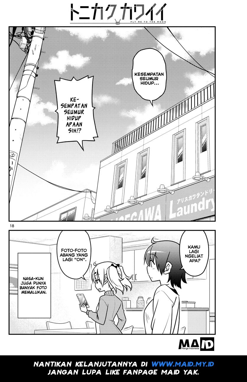 Tonikaku Kawaii Chapter 35