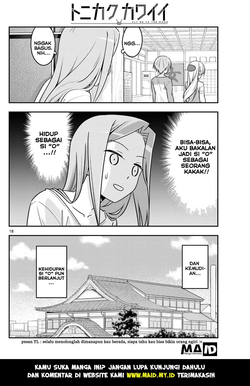 Tonikaku Kawaii Chapter 39