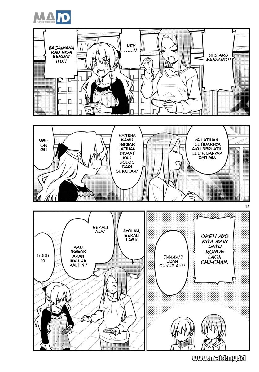Tonikaku Kawaii Chapter 49