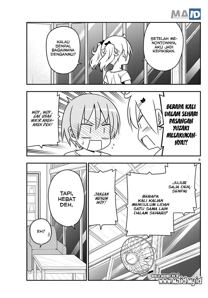 Tonikaku Kawaii Chapter 67