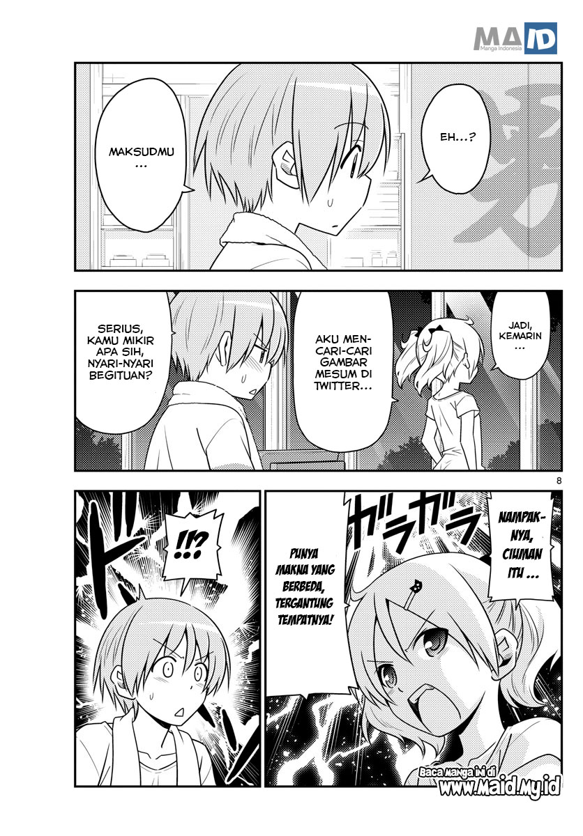 Tonikaku Kawaii Chapter 67