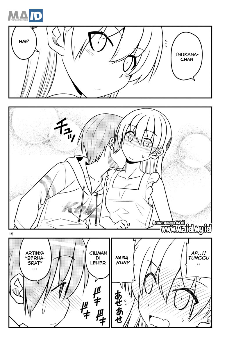Tonikaku Kawaii Chapter 67