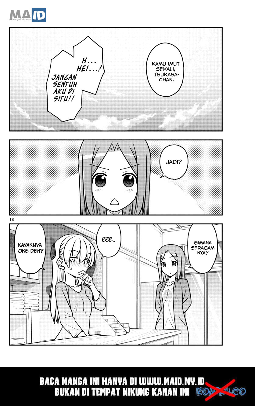 Tonikaku Kawaii Chapter 114