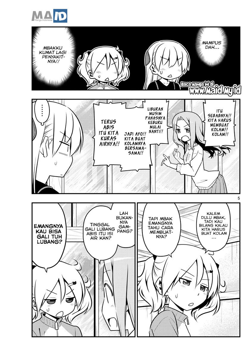Tonikaku Kawaii Chapter 121