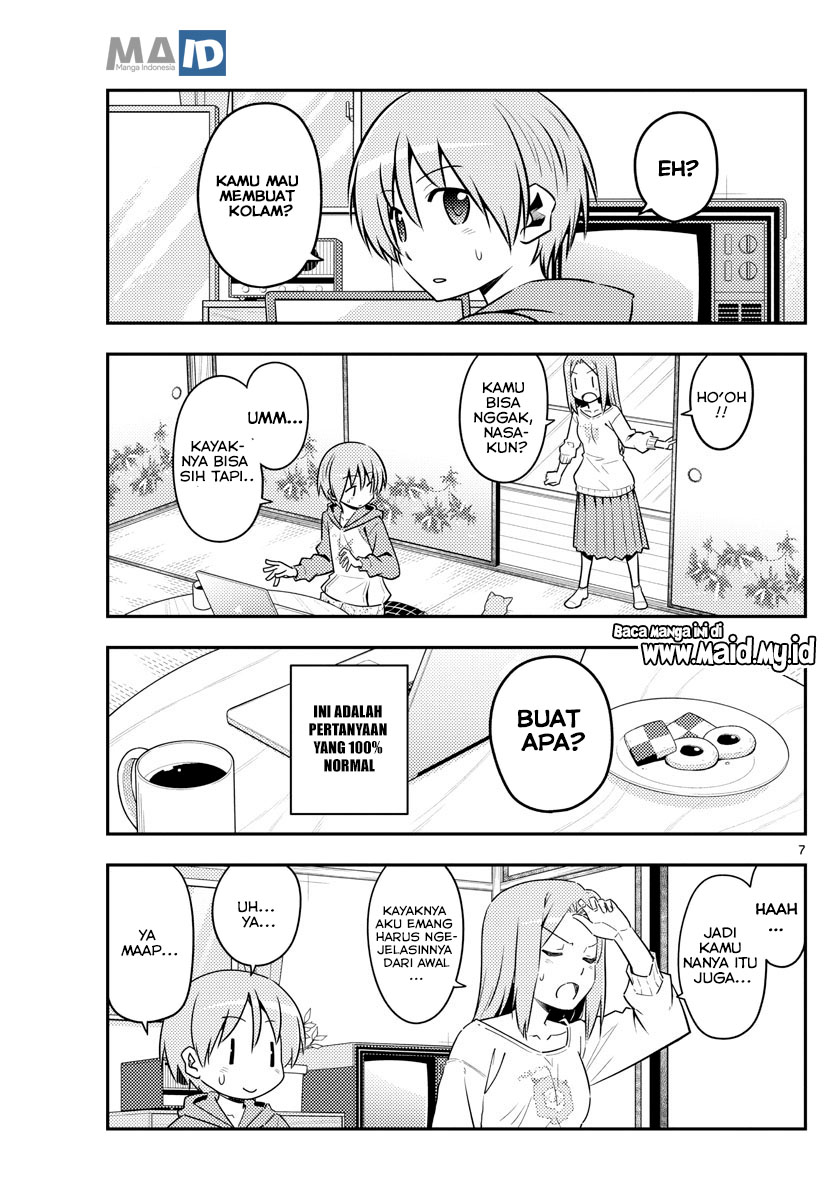 Tonikaku Kawaii Chapter 121