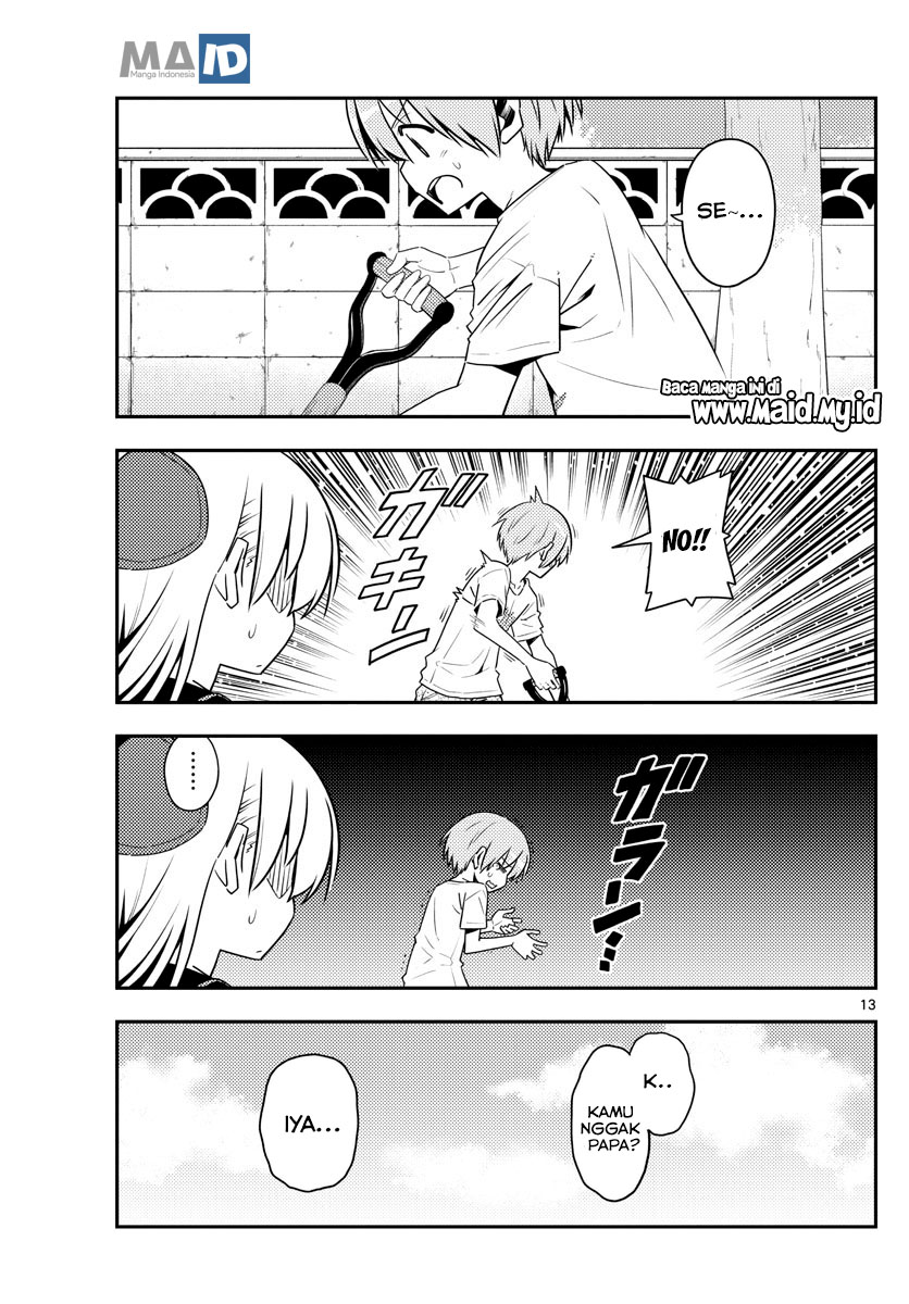 Tonikaku Kawaii Chapter 121