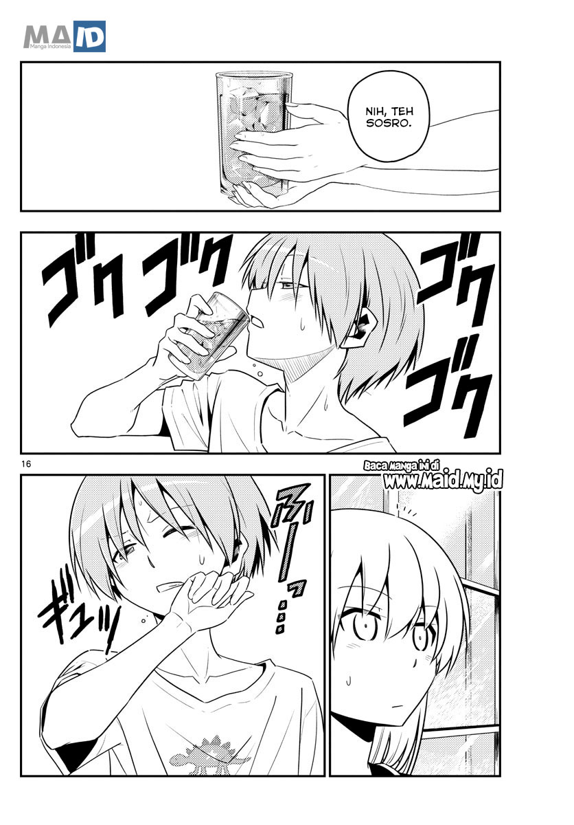 Tonikaku Kawaii Chapter 121