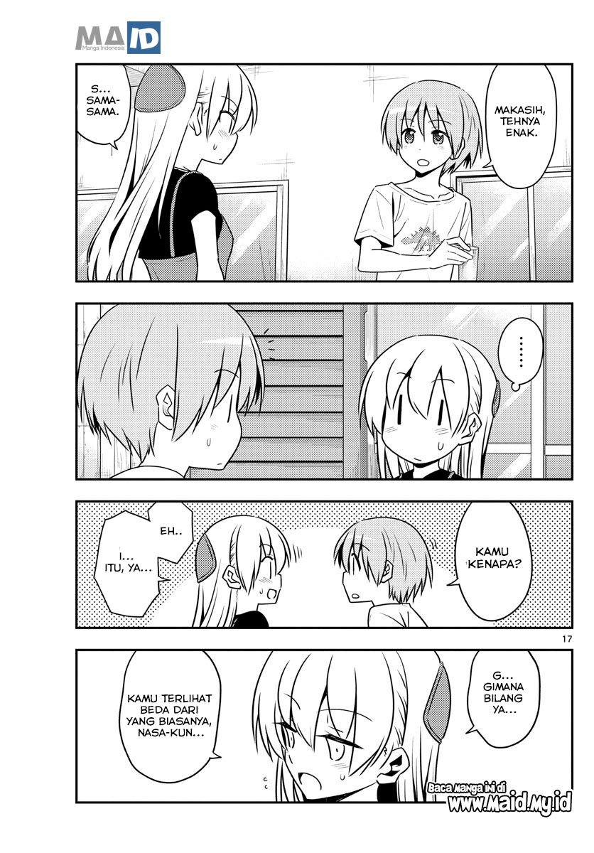Tonikaku Kawaii Chapter 121