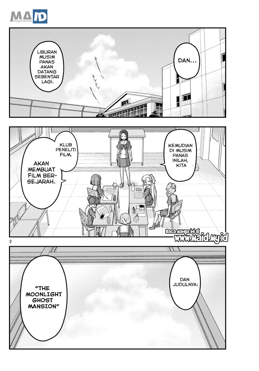 Tonikaku Kawaii Chapter 124