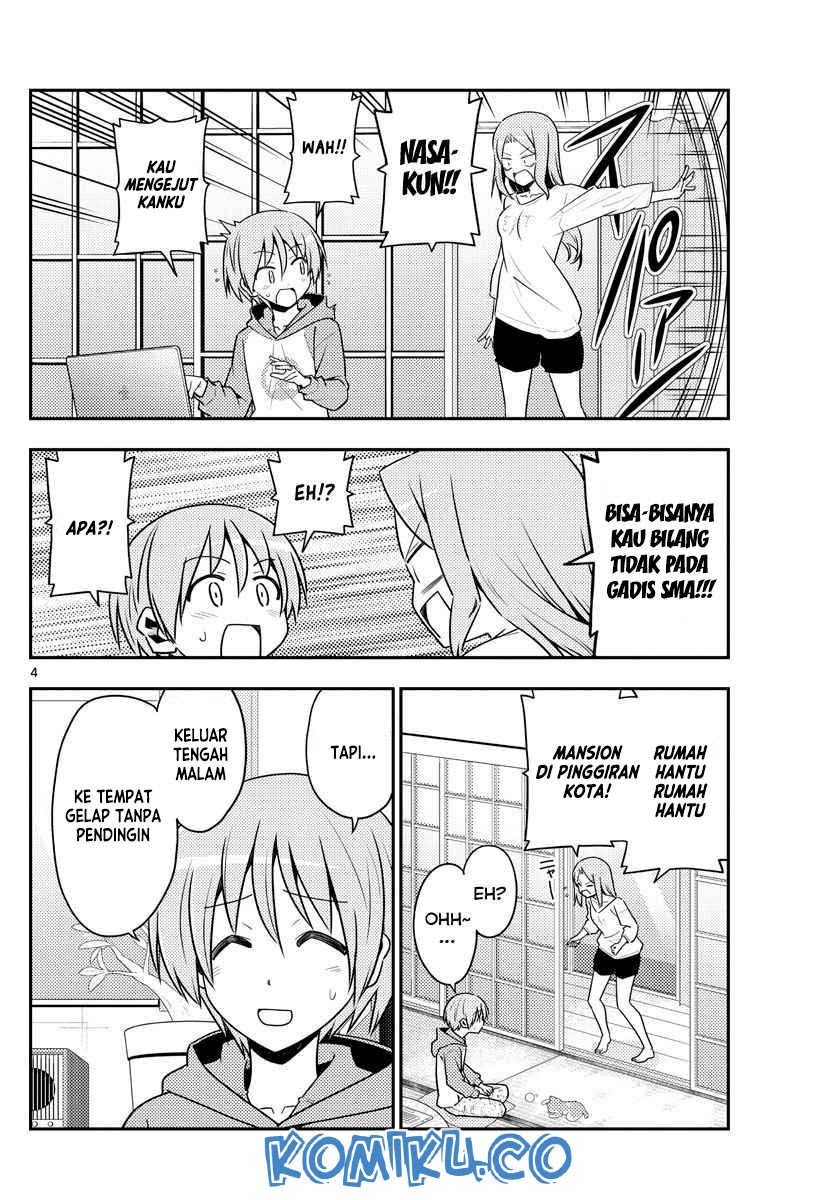 Tonikaku Kawaii Chapter 125
