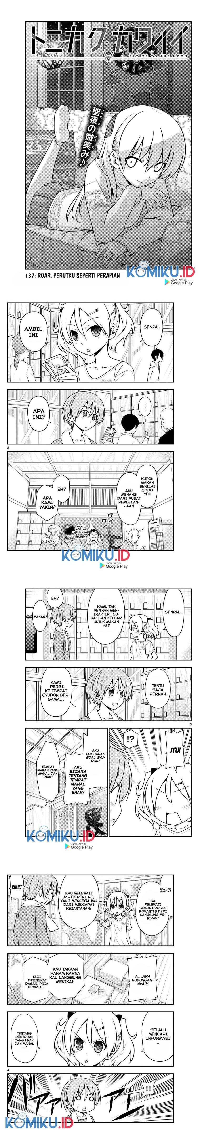 Tonikaku Kawaii Chapter 137