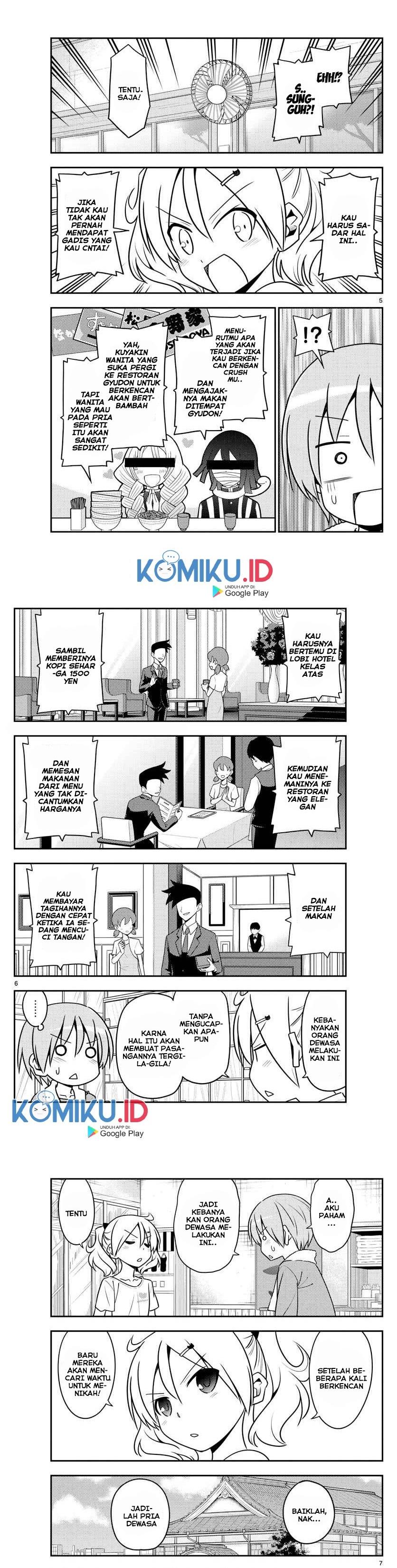Tonikaku Kawaii Chapter 137