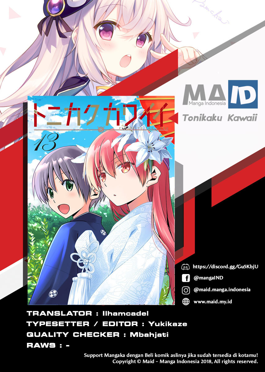 Tonikaku Kawaii Chapter 138