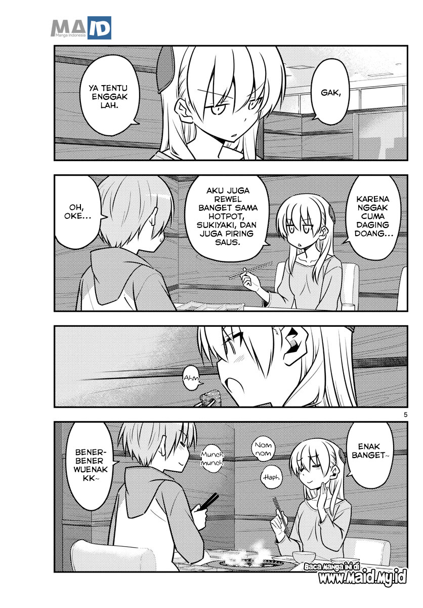Tonikaku Kawaii Chapter 138