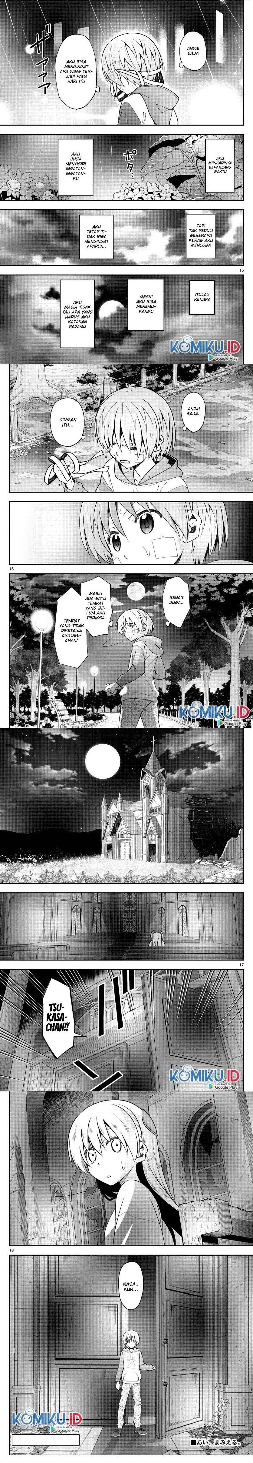 Tonikaku Kawaii Chapter 145
