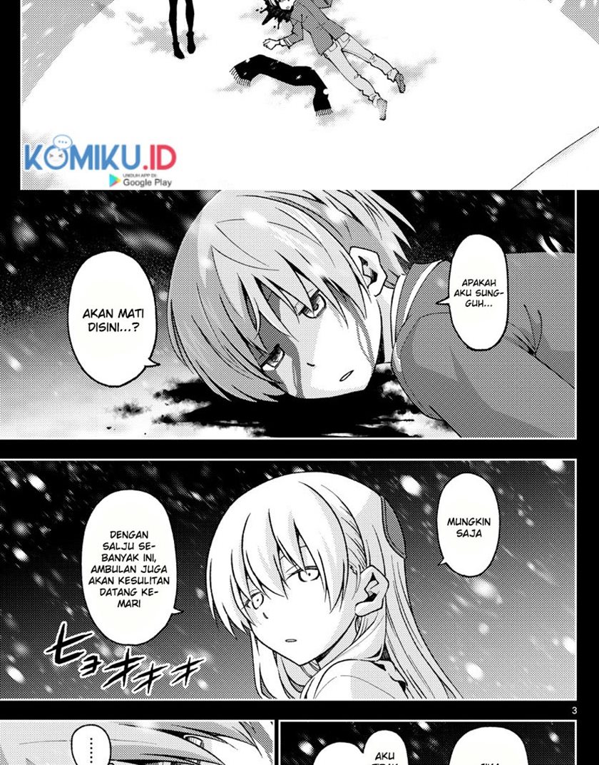 Tonikaku Kawaii Chapter 147