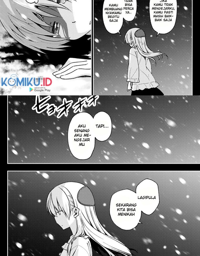 Tonikaku Kawaii Chapter 147