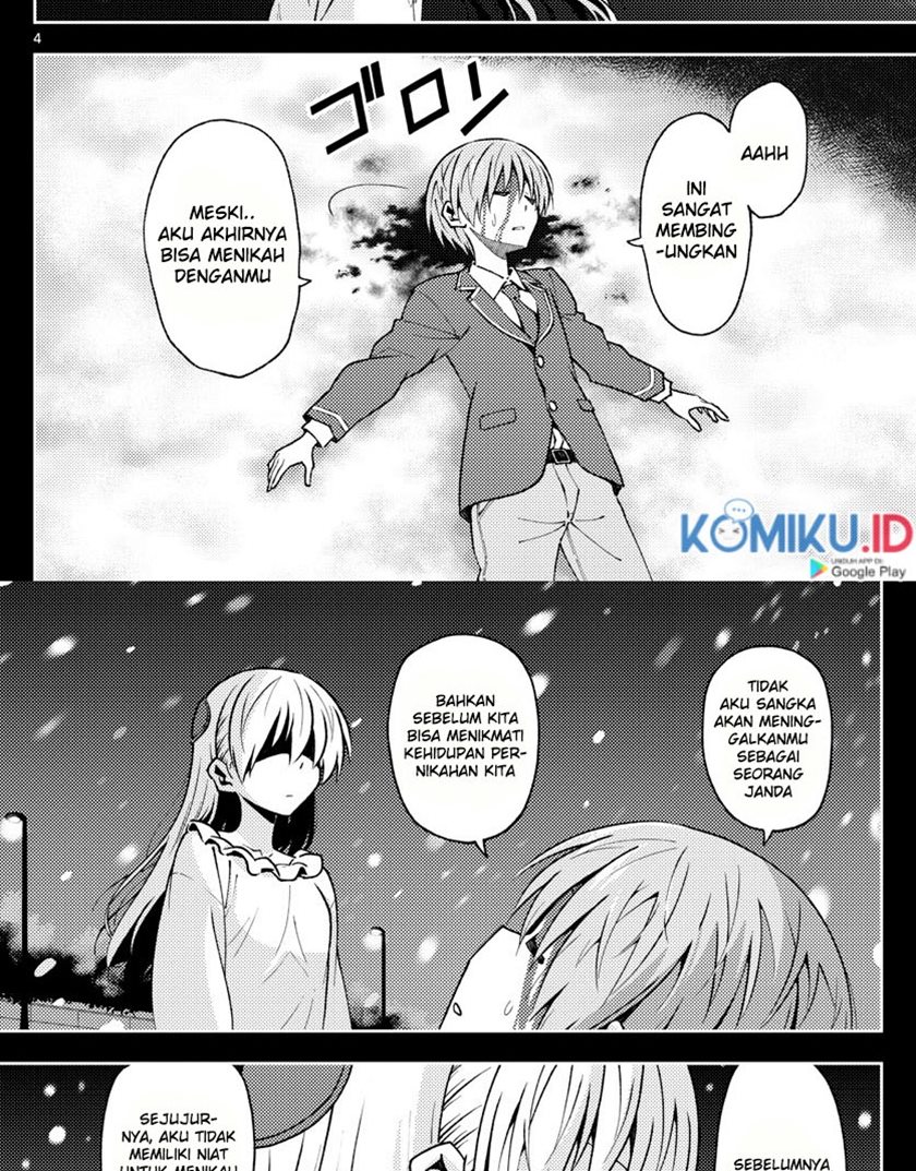 Tonikaku Kawaii Chapter 147