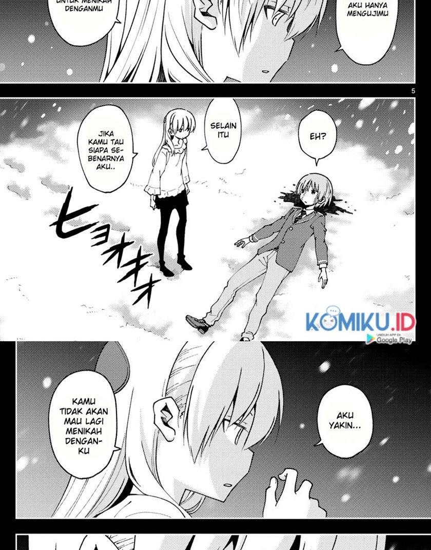 Tonikaku Kawaii Chapter 147