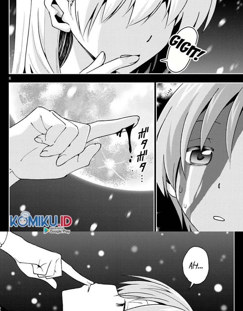 Tonikaku Kawaii Chapter 147