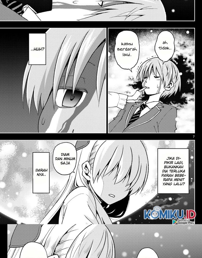 Tonikaku Kawaii Chapter 147