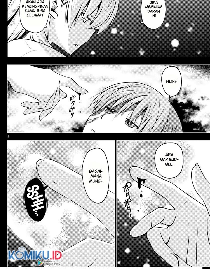 Tonikaku Kawaii Chapter 147