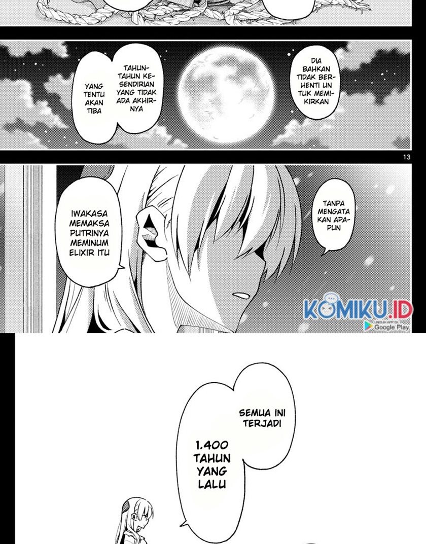 Tonikaku Kawaii Chapter 147