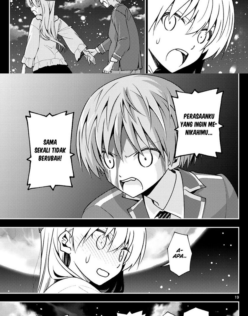 Tonikaku Kawaii Chapter 147