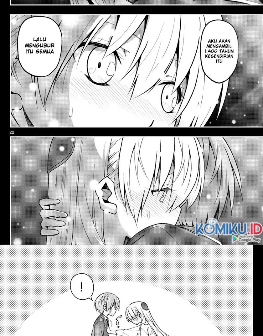 Tonikaku Kawaii Chapter 147